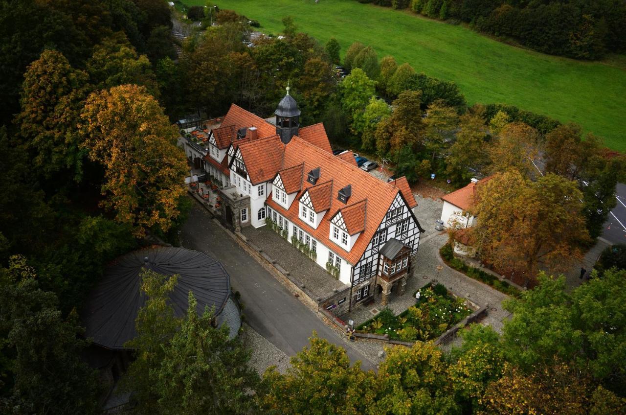 Quellenhaus Feengrotten Saalfeld Saale Eksteriør bilde